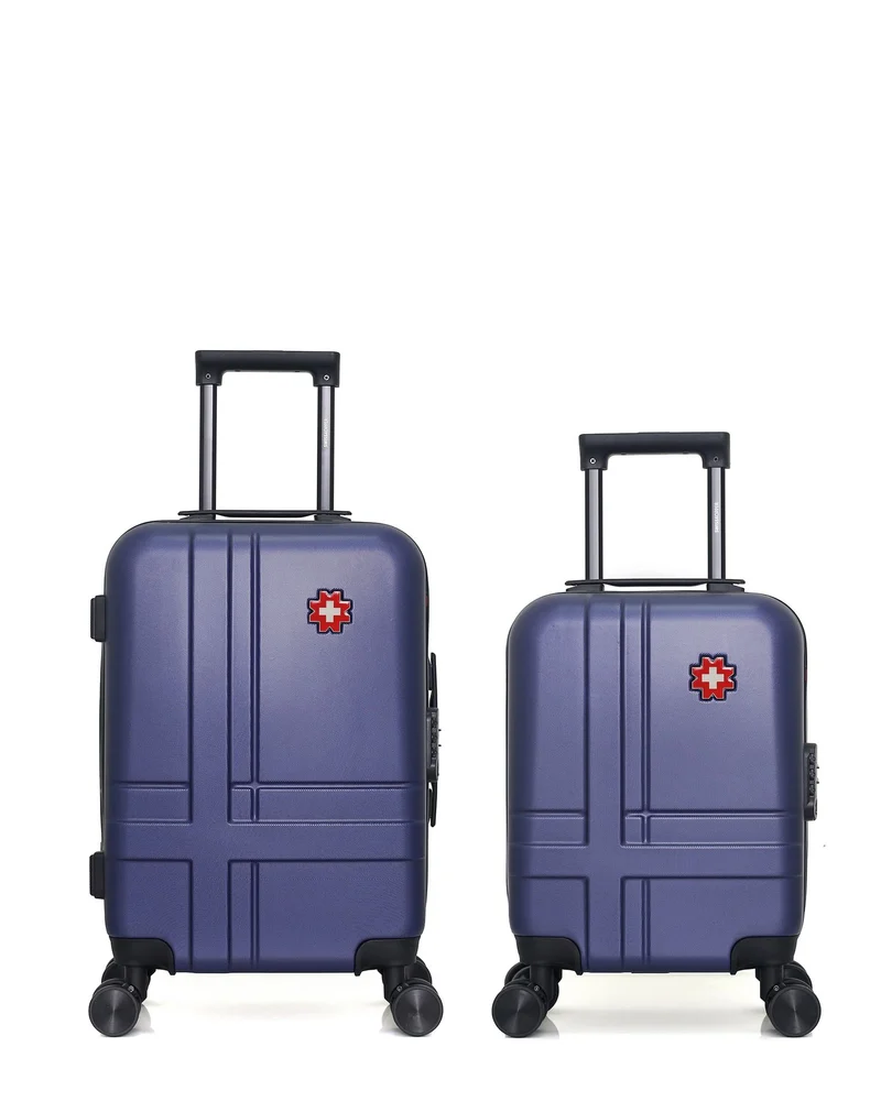 SWISS KOPPER – 2er-Pack – Handgepäck und Handgepäck XXS USTER