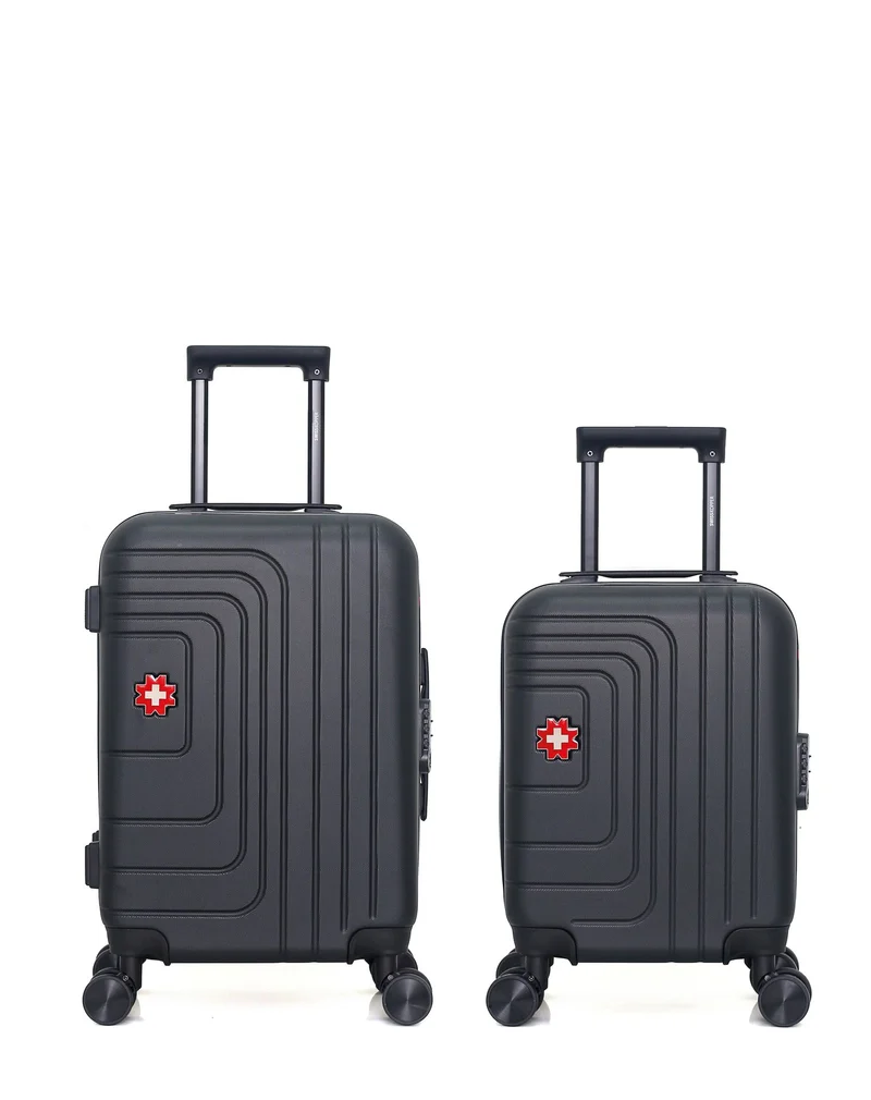 SWISS KOPPER - 2er-Pack - Handgepäck und Handgepäck XXS RUTI