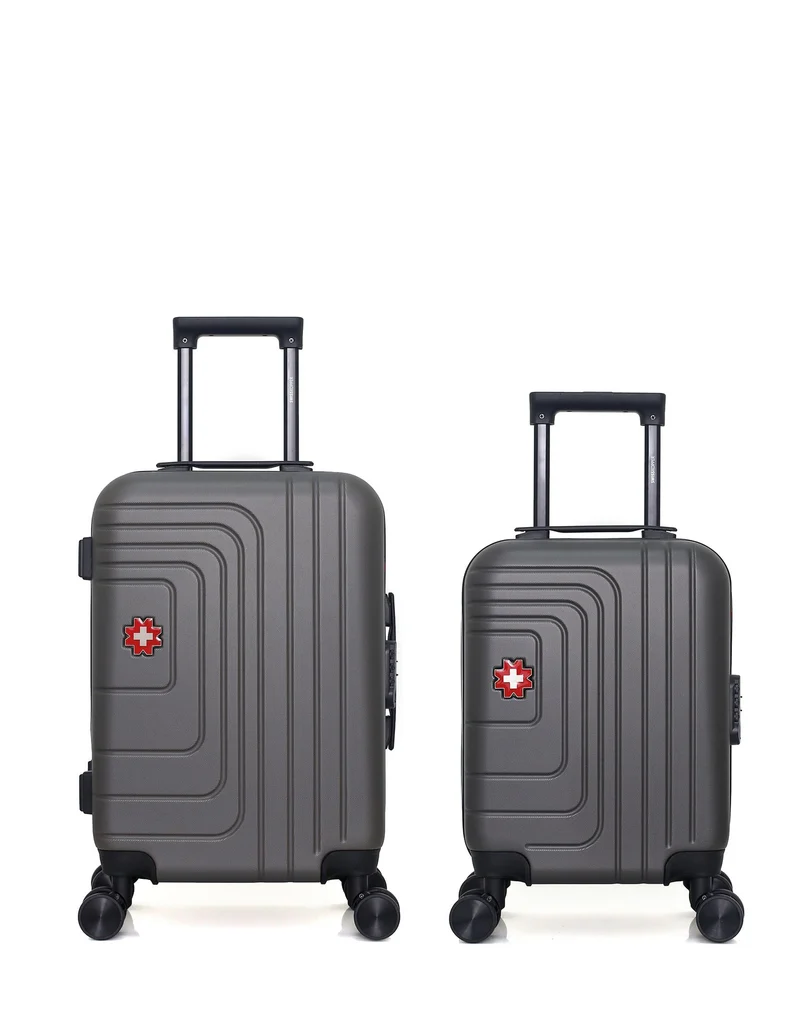 SWISS KOPPER - 2er-Pack - Handgepäck und Handgepäck XXS RUTI