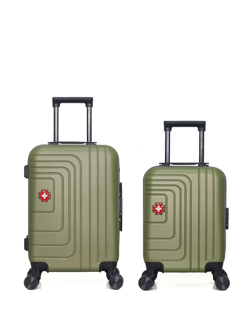 SWISS KOPPER - 2er-Pack - Handgepäck und Handgepäck XXS RUTI