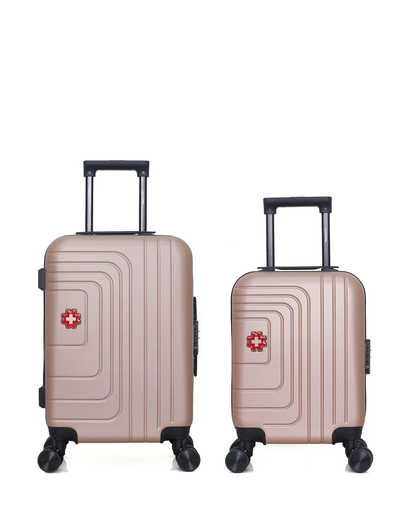 SWISS KOPPER - 2er-Pack - Handgepäck und Handgepäck XXS RUTI