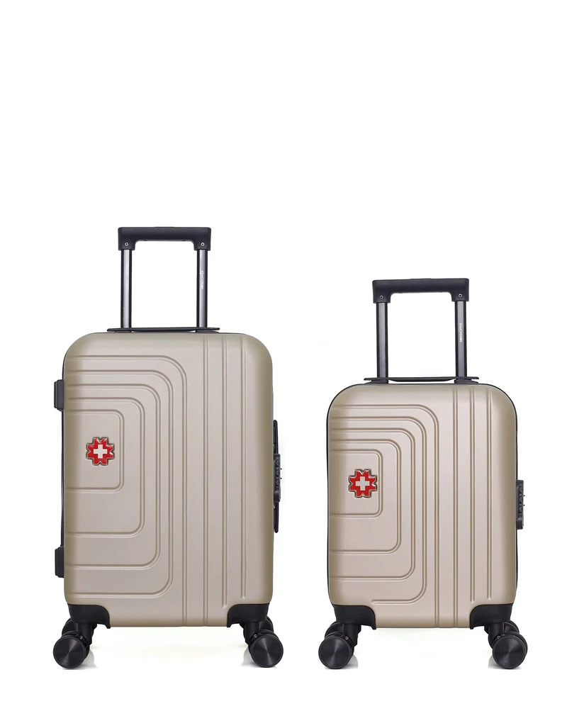 SWISS KOPPER - 2er-Pack - Handgepäck und Handgepäck XXS RUTI