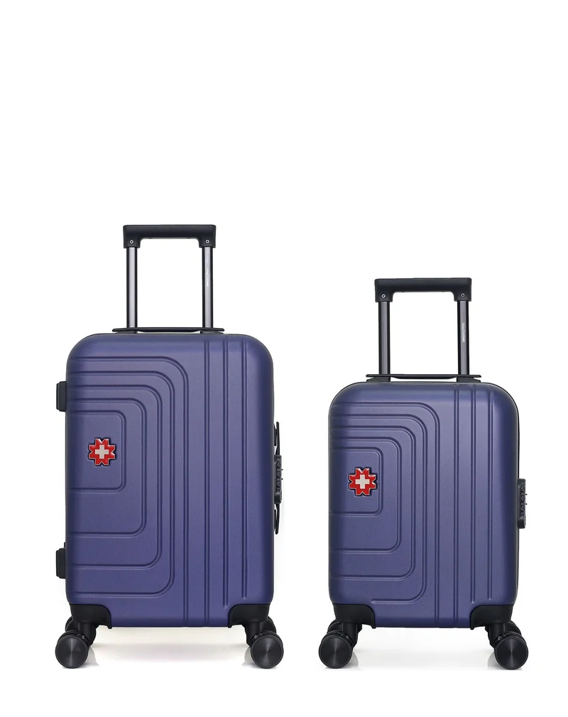 SWISS KOPPER - 2er-Pack - Handgepäck und Handgepäck XXS RUTI
