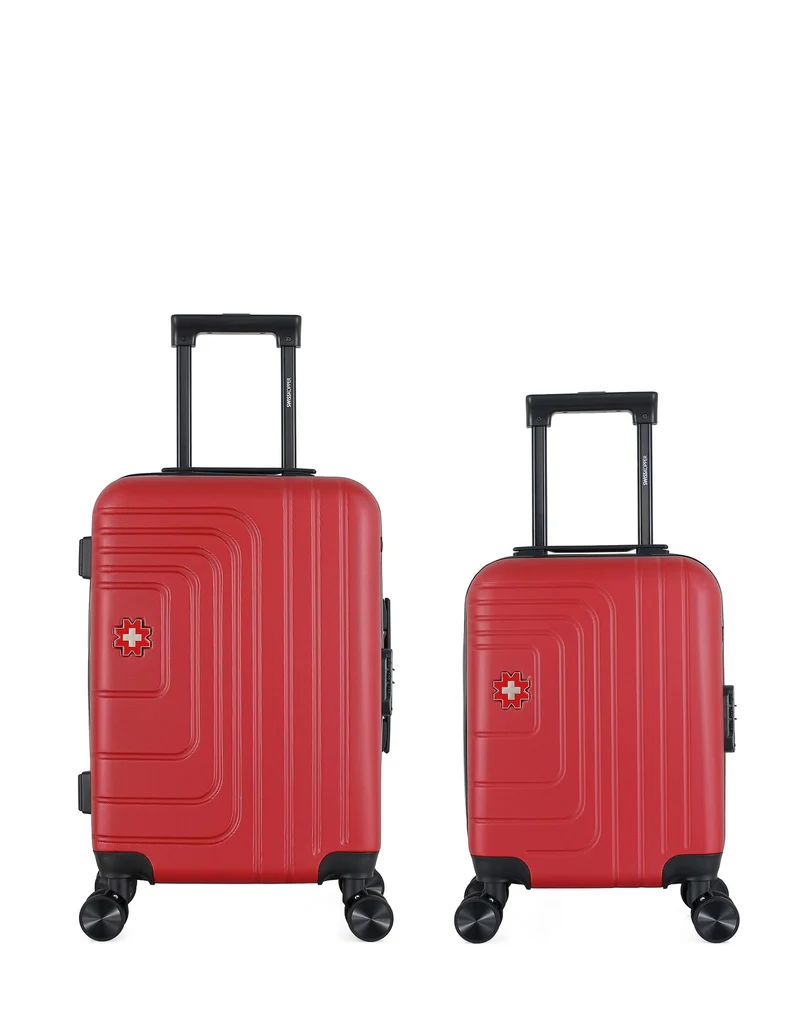 SWISS KOPPER - 2er-Pack - Handgepäck und Handgepäck XXS RUTI