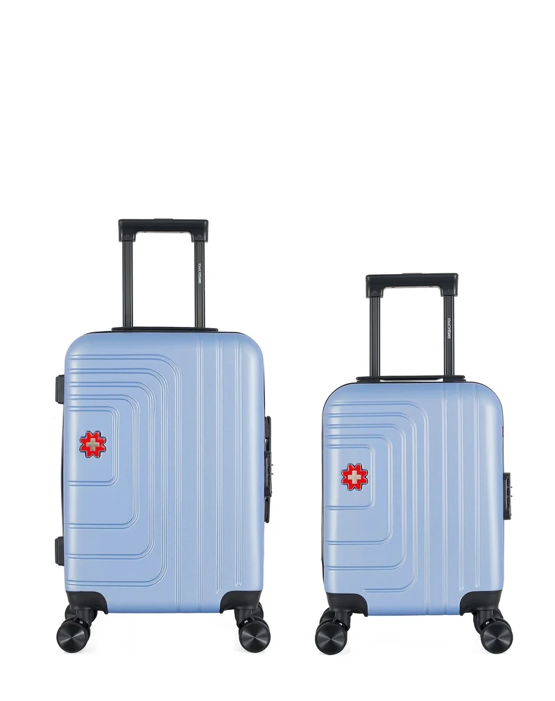 SWISS KOPPER - 2er-Pack - Handgepäck und Handgepäck XXS RUTI