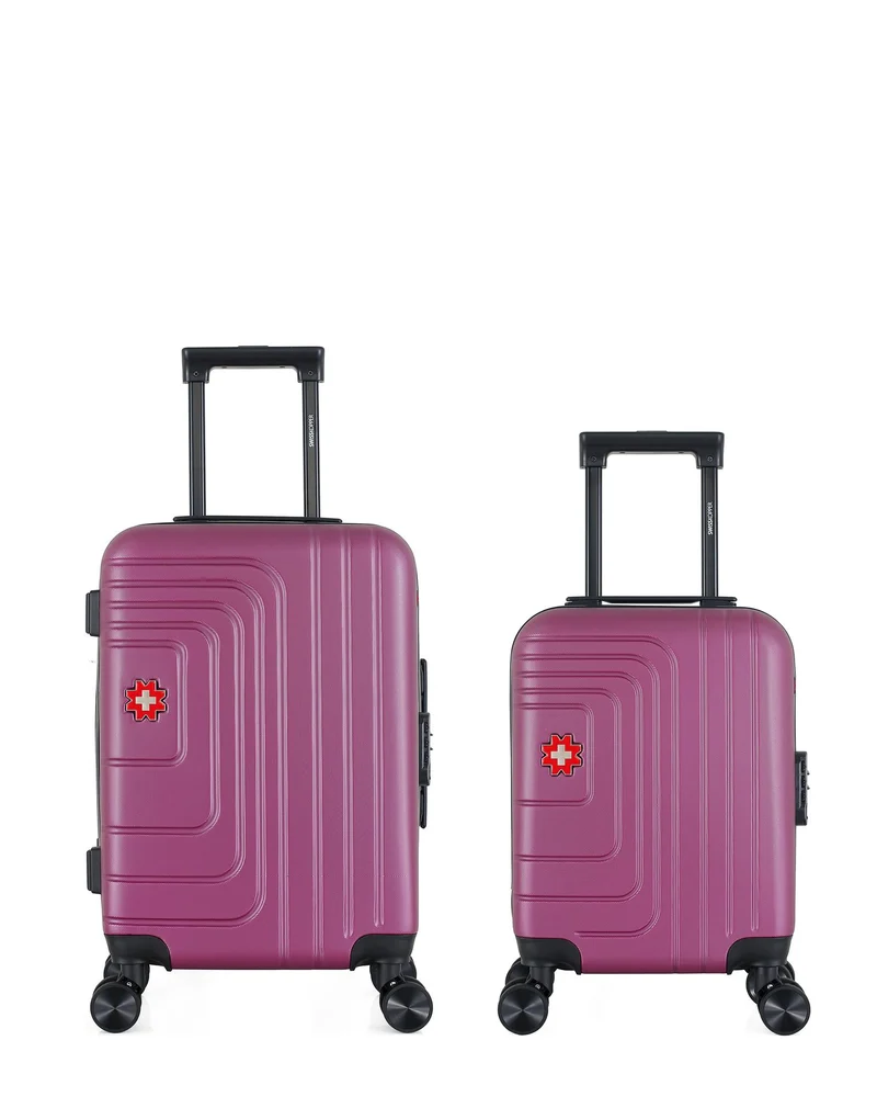 SWISS KOPPER - 2er-Pack - Handgepäck und Handgepäck XXS RUTI