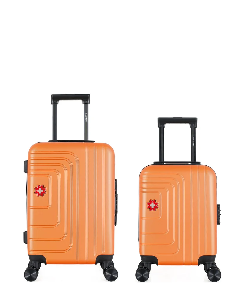 SWISS KOPPER - 2er-Pack - Handgepäck und Handgepäck XXS RUTI