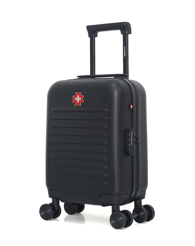 SWISS KOPPER – 2er-Pack – Handgepäck XXS und Kosmetikkoffer WIL