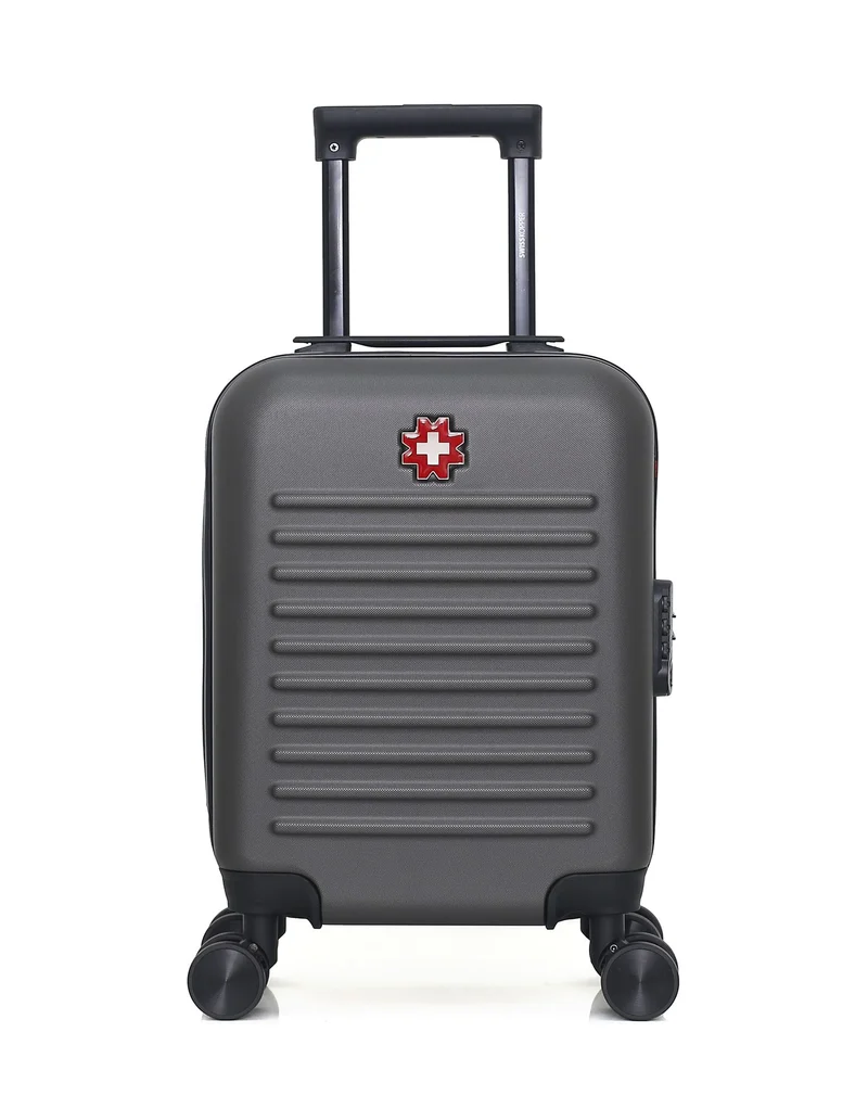 SWISS KOPPER – 2er-Pack – Handgepäck XXS und Kosmetikkoffer WIL