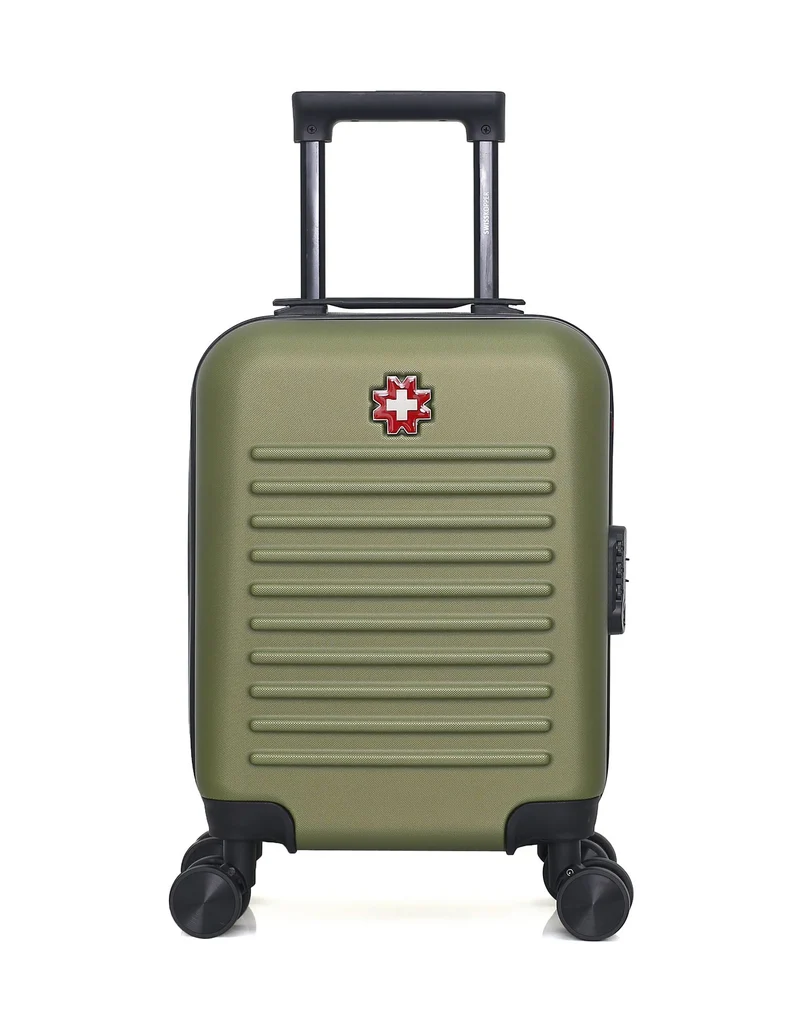 SWISS KOPPER – 2er-Pack – Handgepäck XXS und Kosmetikkoffer WIL