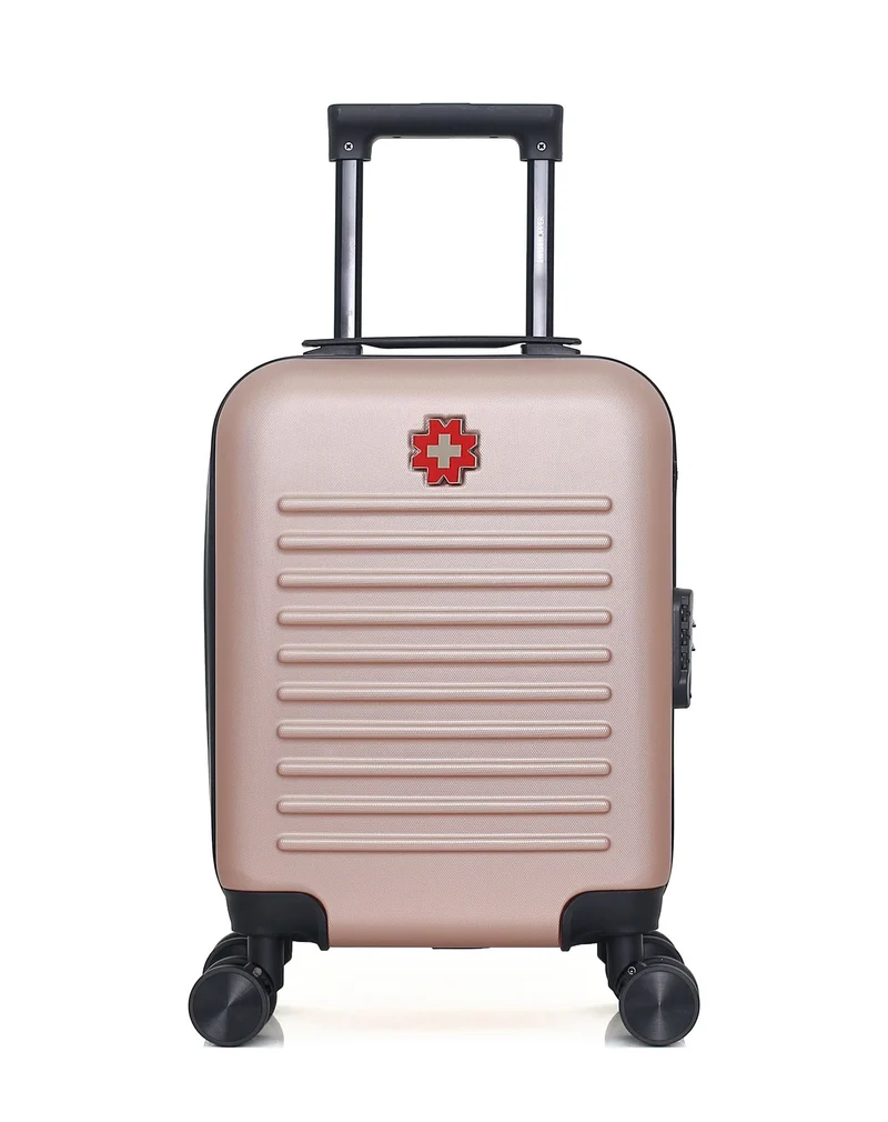 SWISS KOPPER – 2er-Pack – Handgepäck XXS und Kosmetikkoffer WIL