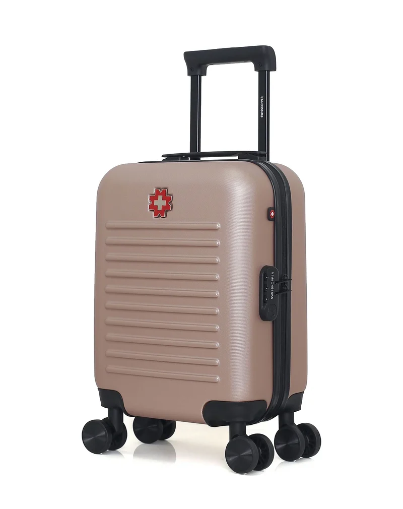 SWISS KOPPER – 2er-Pack – Handgepäck XXS und Kosmetikkoffer WIL