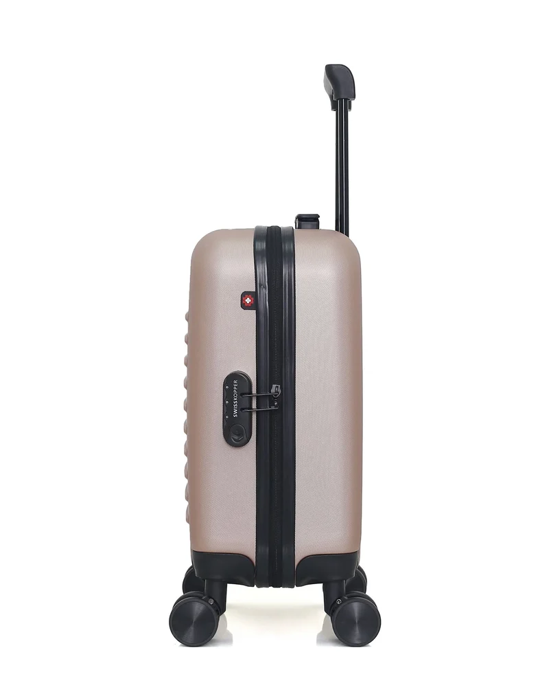 SWISS KOPPER – 2er-Pack – Handgepäck XXS und Kosmetikkoffer WIL