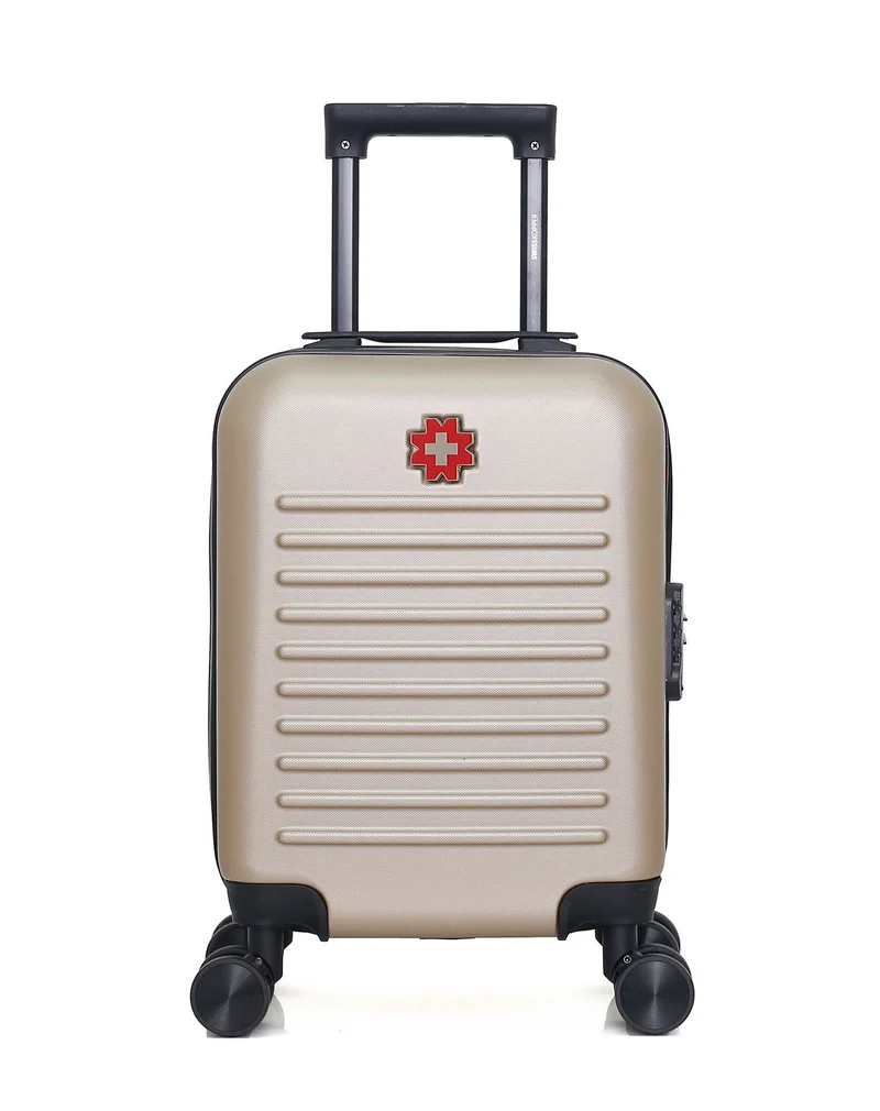SWISS KOPPER – 2er-Pack – Handgepäck XXS und Kosmetikkoffer WIL