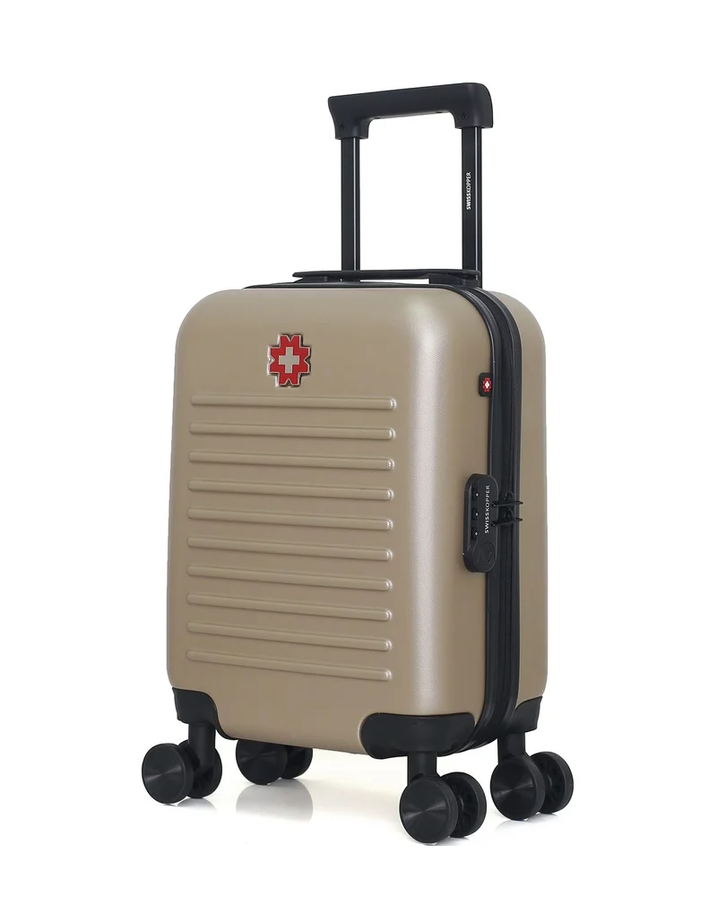 SWISS KOPPER – 2er-Pack – Handgepäck XXS und Kosmetikkoffer WIL