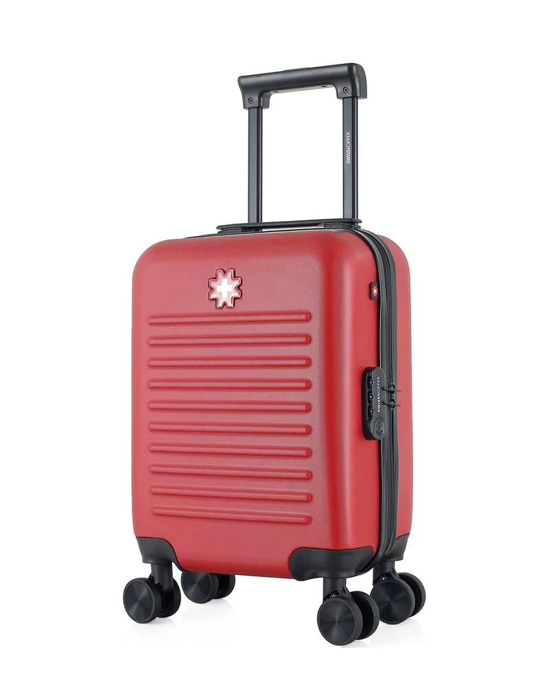 SWISS KOPPER – 2er-Pack – Handgepäck XXS und Kosmetikkoffer WIL