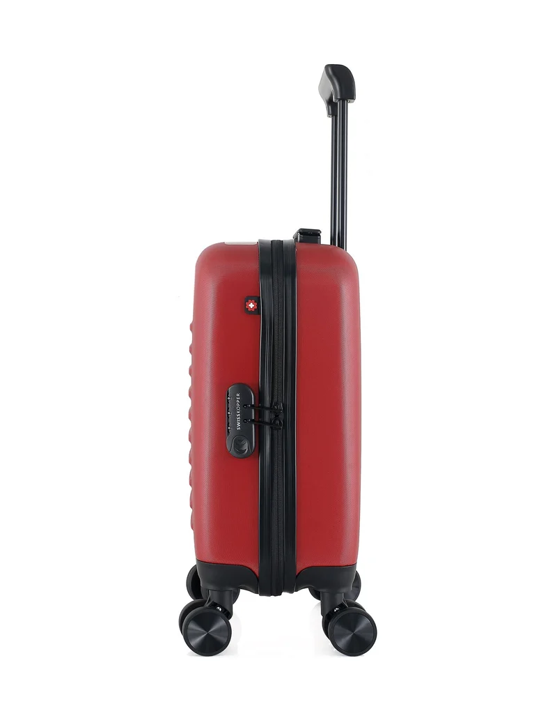 SWISS KOPPER – 2er-Pack – Handgepäck XXS und Kosmetikkoffer WIL