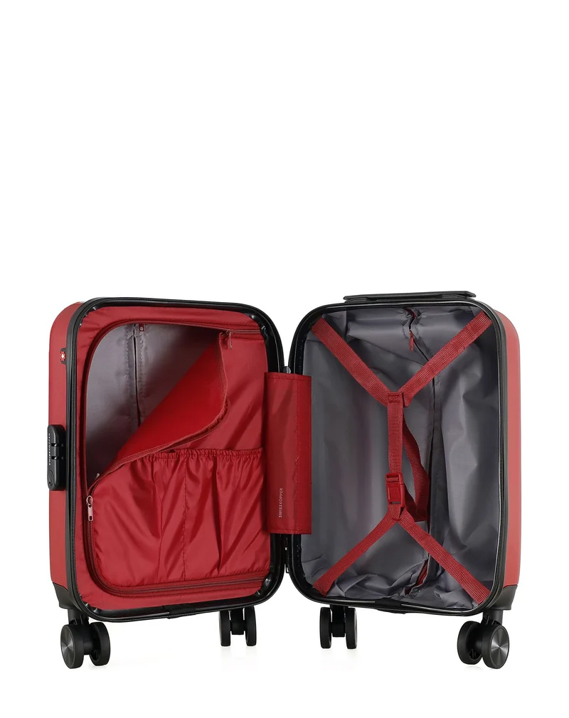 SWISS KOPPER – 2er-Pack – Handgepäck XXS und Kosmetikkoffer WIL