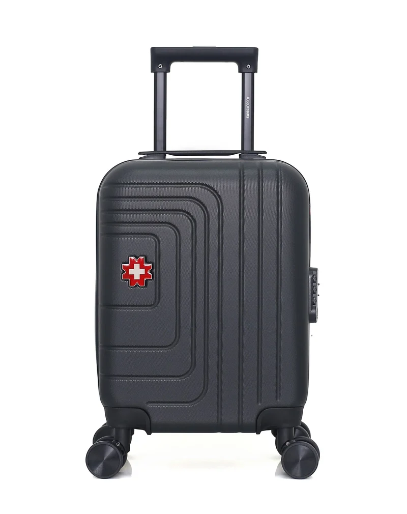 SWISS KOPPER – 2er-Pack – Handgepäck XXS und Kosmetikkoffer RUTI
