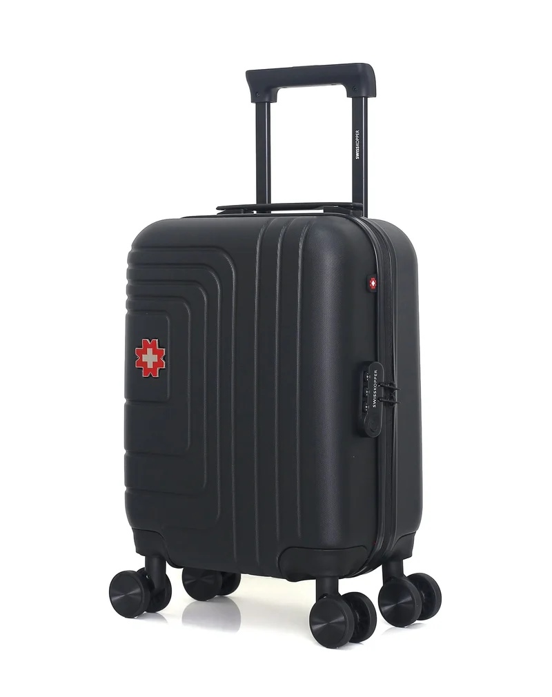 SWISS KOPPER – 2er-Pack – Handgepäck XXS und Kosmetikkoffer RUTI