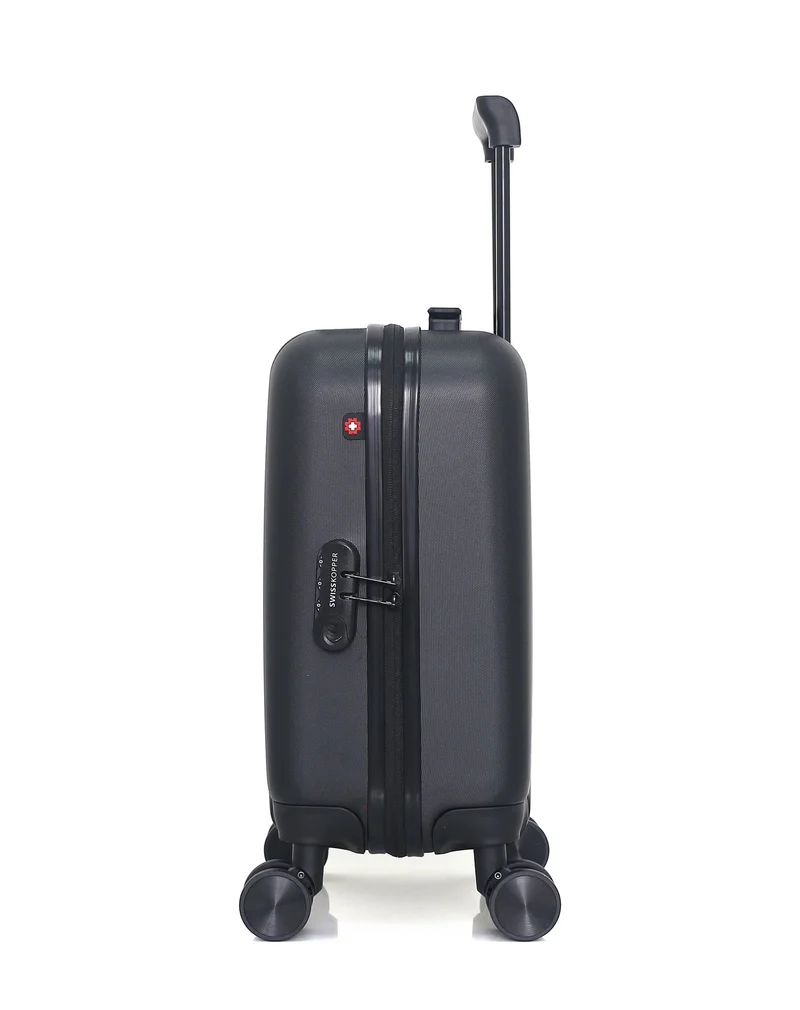 SWISS KOPPER – 2er-Pack – Handgepäck XXS und Kosmetikkoffer RUTI
