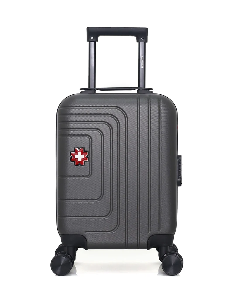SWISS KOPPER – 2er-Pack – Handgepäck XXS und Kosmetikkoffer RUTI