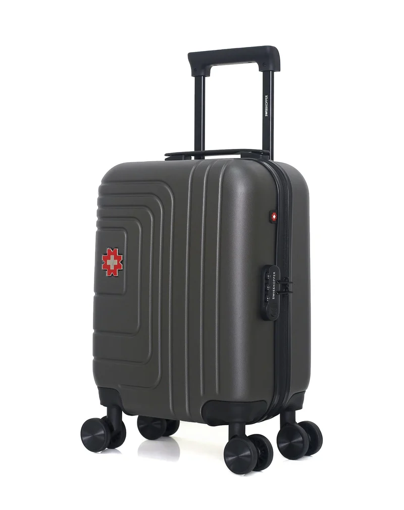 SWISS KOPPER – 2er-Pack – Handgepäck XXS und Kosmetikkoffer RUTI