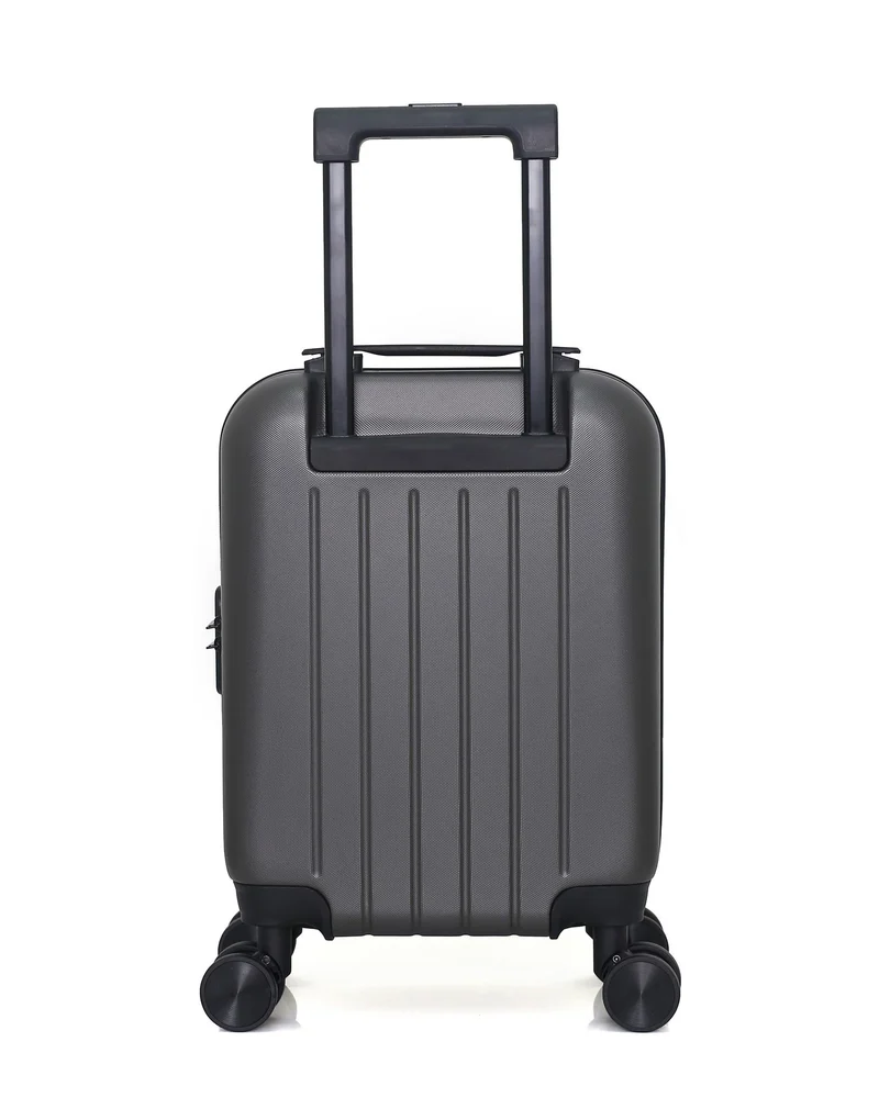SWISS KOPPER – 2er-Pack – Handgepäck XXS und Kosmetikkoffer RUTI