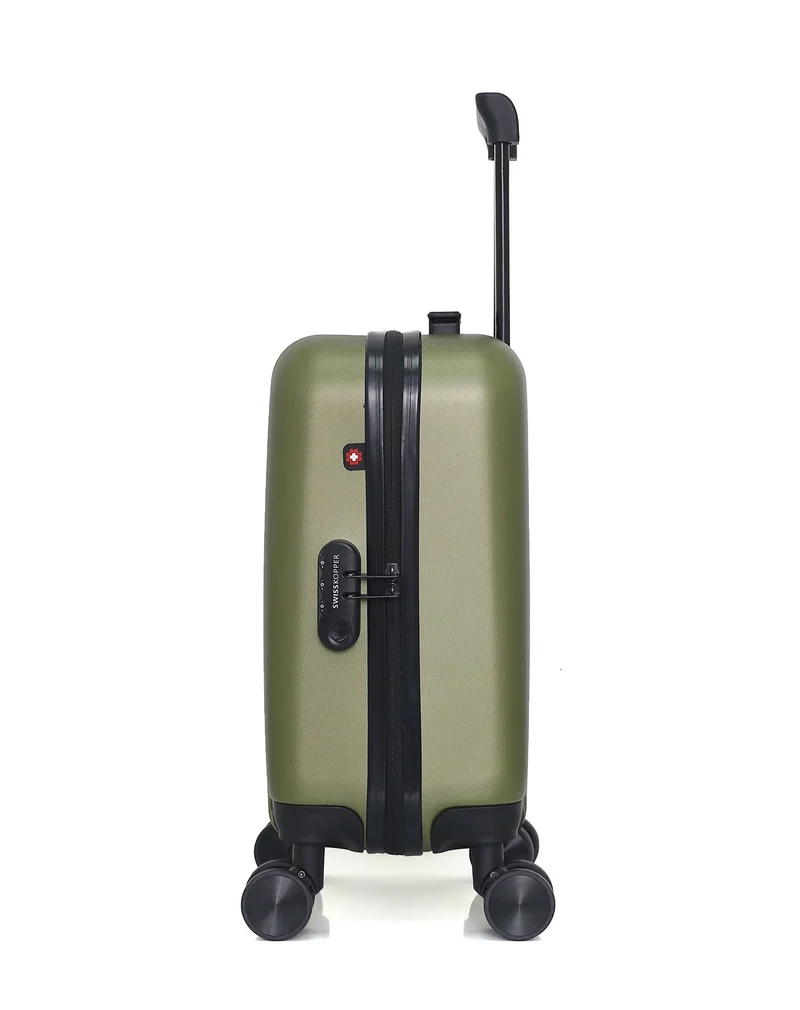 SWISS KOPPER – 2er-Pack – Handgepäck XXS und Kosmetikkoffer RUTI