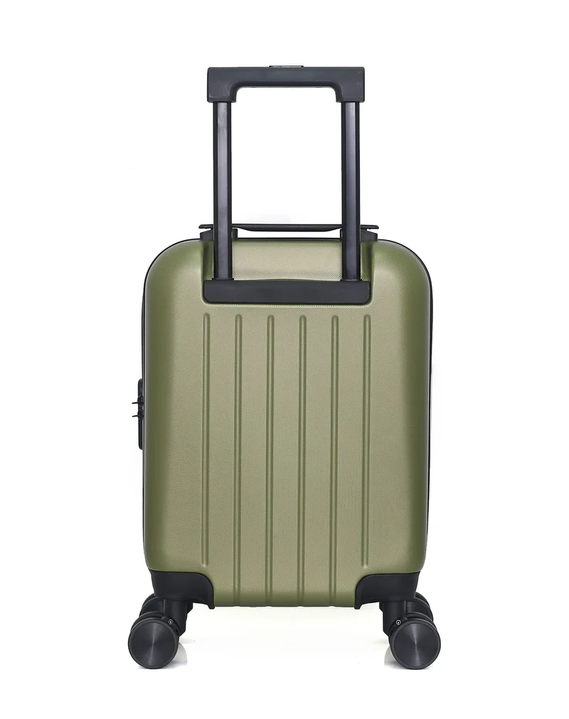 SWISS KOPPER – 2er-Pack – Handgepäck XXS und Kosmetikkoffer RUTI