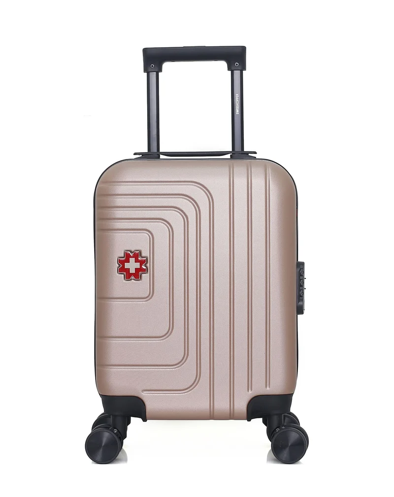 SWISS KOPPER – 2er-Pack – Handgepäck XXS und Kosmetikkoffer RUTI