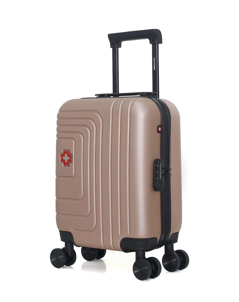 SWISS KOPPER – 2er-Pack – Handgepäck XXS und Kosmetikkoffer RUTI