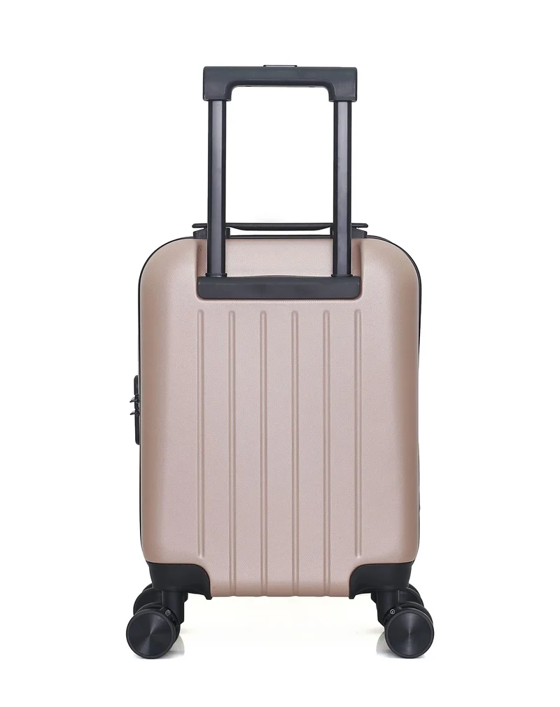 SWISS KOPPER – 2er-Pack – Handgepäck XXS und Kosmetikkoffer RUTI