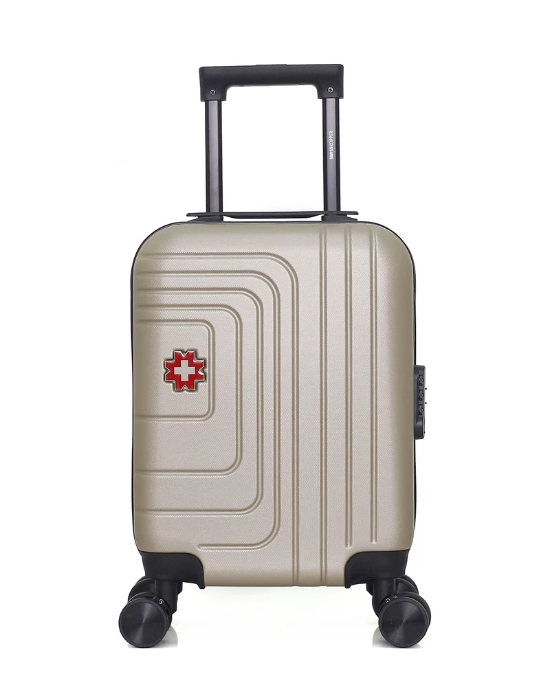 SWISS KOPPER – 2er-Pack – Handgepäck XXS und Kosmetikkoffer RUTI