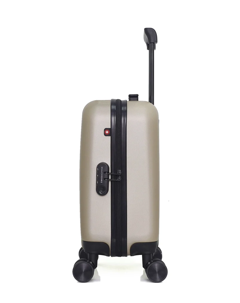 SWISS KOPPER – 2er-Pack – Handgepäck XXS und Kosmetikkoffer RUTI
