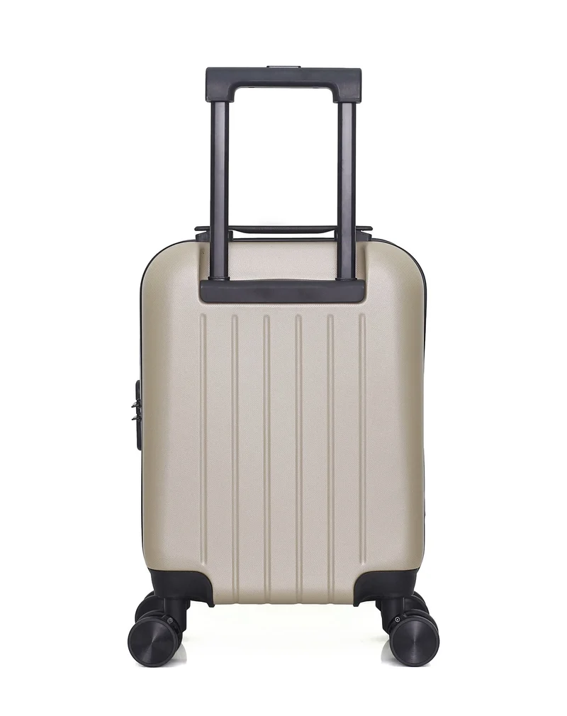 SWISS KOPPER – 2er-Pack – Handgepäck XXS und Kosmetikkoffer RUTI