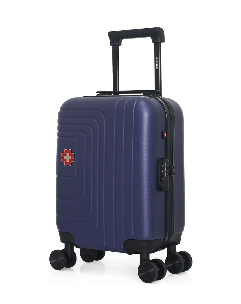 SWISS KOPPER – 2er-Pack – Handgepäck XXS und Kosmetikkoffer RUTI