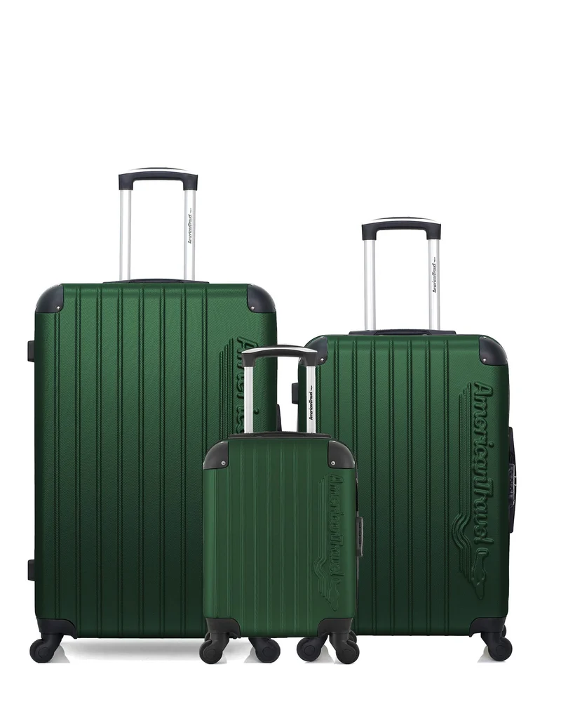 3er-Pack – Großer Koffer, mittelgroßer Koffer und Handgepäck XXS BUDAPEST