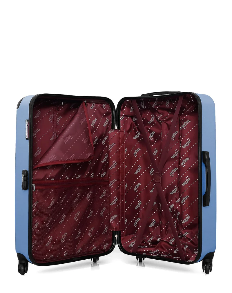 3er-Pack – Großer Koffer, mittelgroßer Koffer und Handgepäck XXS BUDAPEST