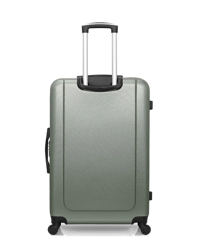 3er-Pack – Großer Koffer, mittelgroßer Koffer und Handgepäck XXS BUDAPEST