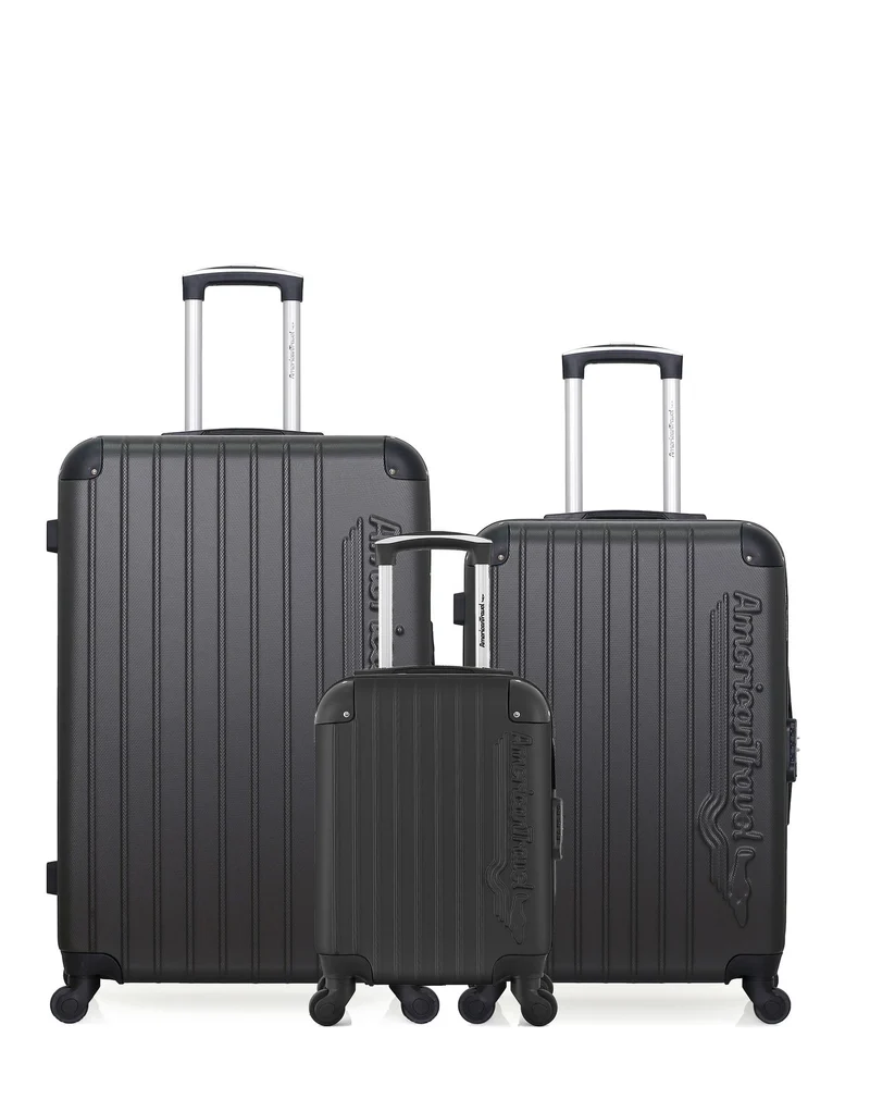3er-Pack – Großer Koffer, mittelgroßer Koffer und Handgepäck XXS BUDAPEST