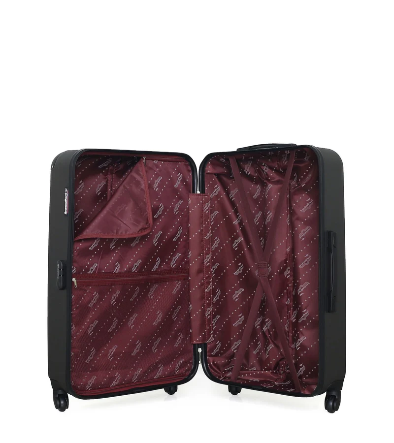3er-Pack – Großer Koffer, mittelgroßer Koffer und Handgepäck XXS BUDAPEST