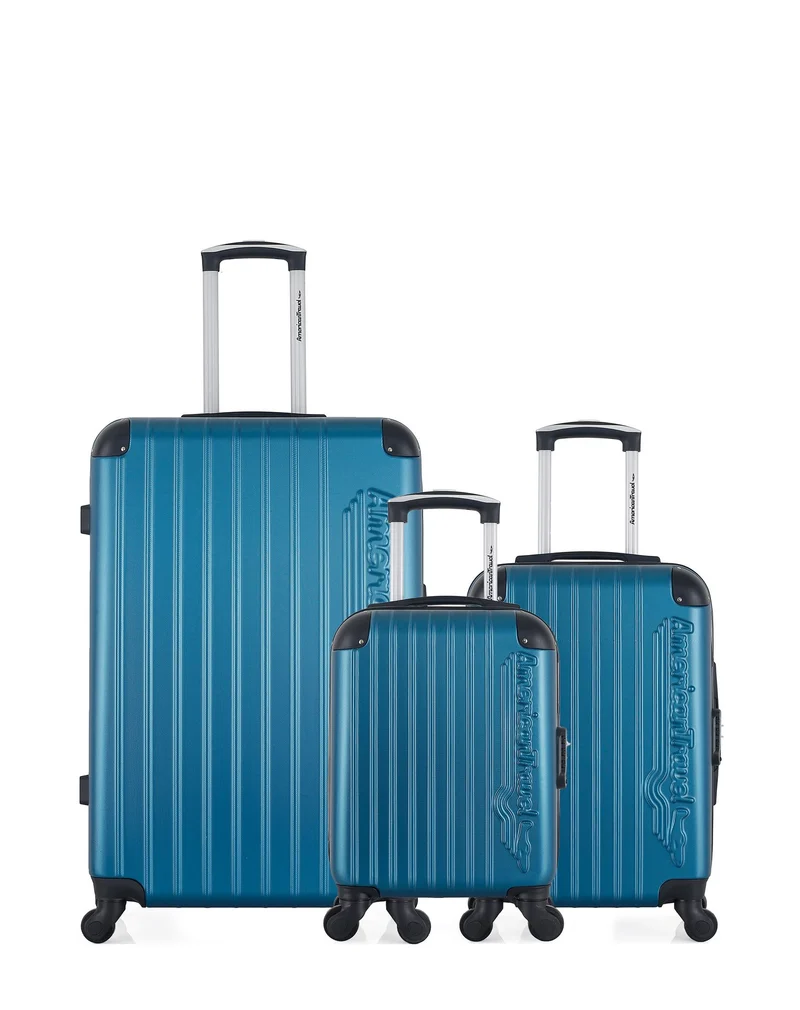 3er-Pack – Großer Koffer, Handgepäck und Handgepäck XXS BUDAPEST