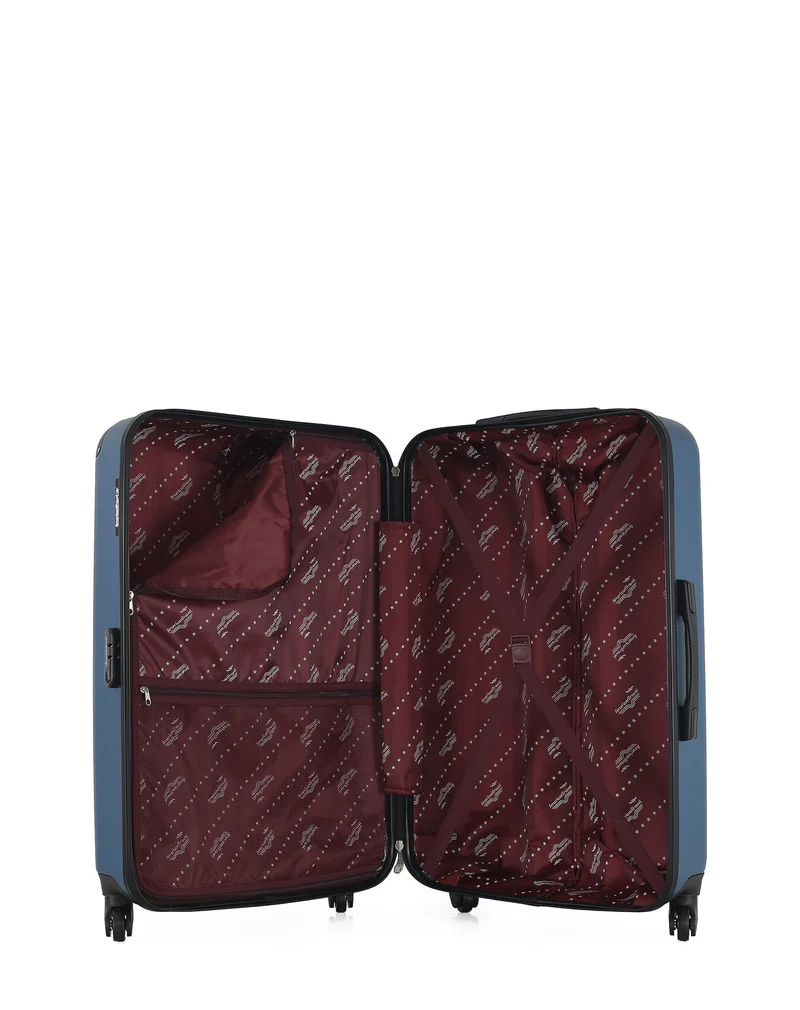 3er-Pack – Großer Koffer, Handgepäck und Handgepäck XXS BUDAPEST