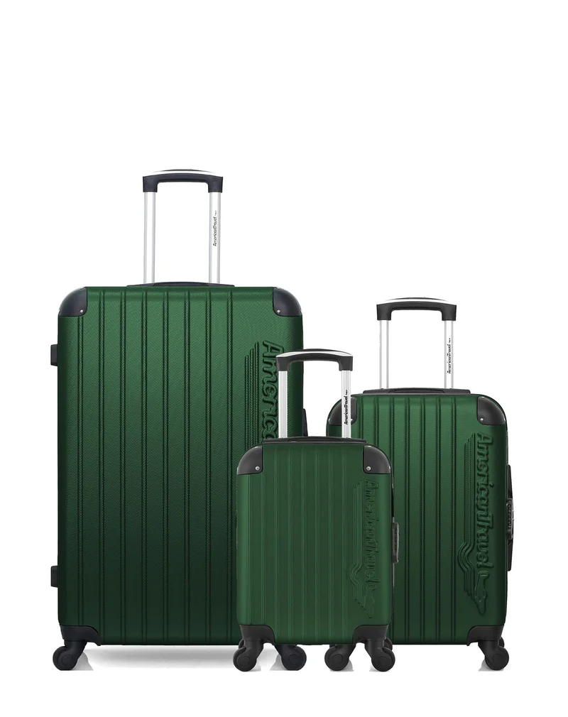 3er-Pack – Großer Koffer, Handgepäck und Handgepäck XXS BUDAPEST
