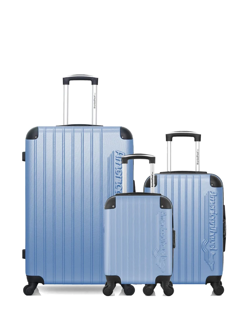 3er-Pack – Großer Koffer, Handgepäck und Handgepäck XXS BUDAPEST