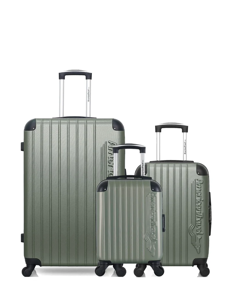 3er-Pack – Großer Koffer, Handgepäck und Handgepäck XXS BUDAPEST