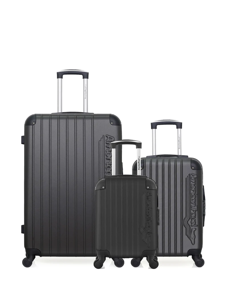 3er-Pack – Großer Koffer, Handgepäck und Handgepäck XXS BUDAPEST