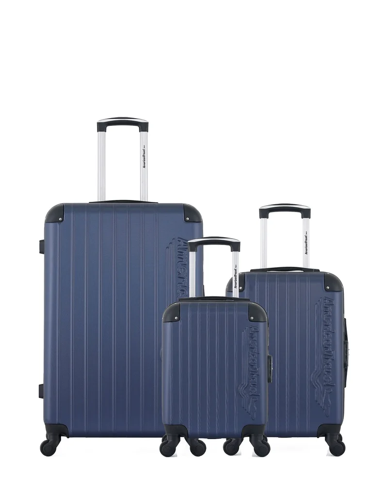 3er-Pack – Großer Koffer, Handgepäck und Handgepäck XXS BUDAPEST
