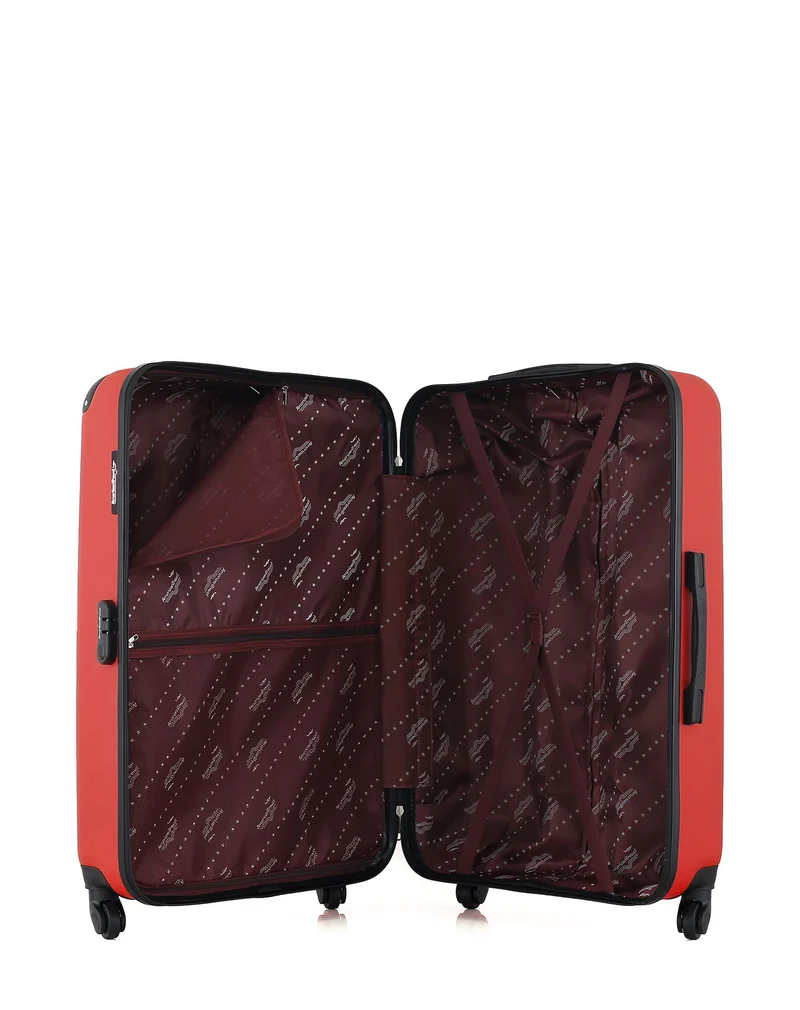 3er-Pack – Großer Koffer, Handgepäck und Handgepäck XXS BUDAPEST